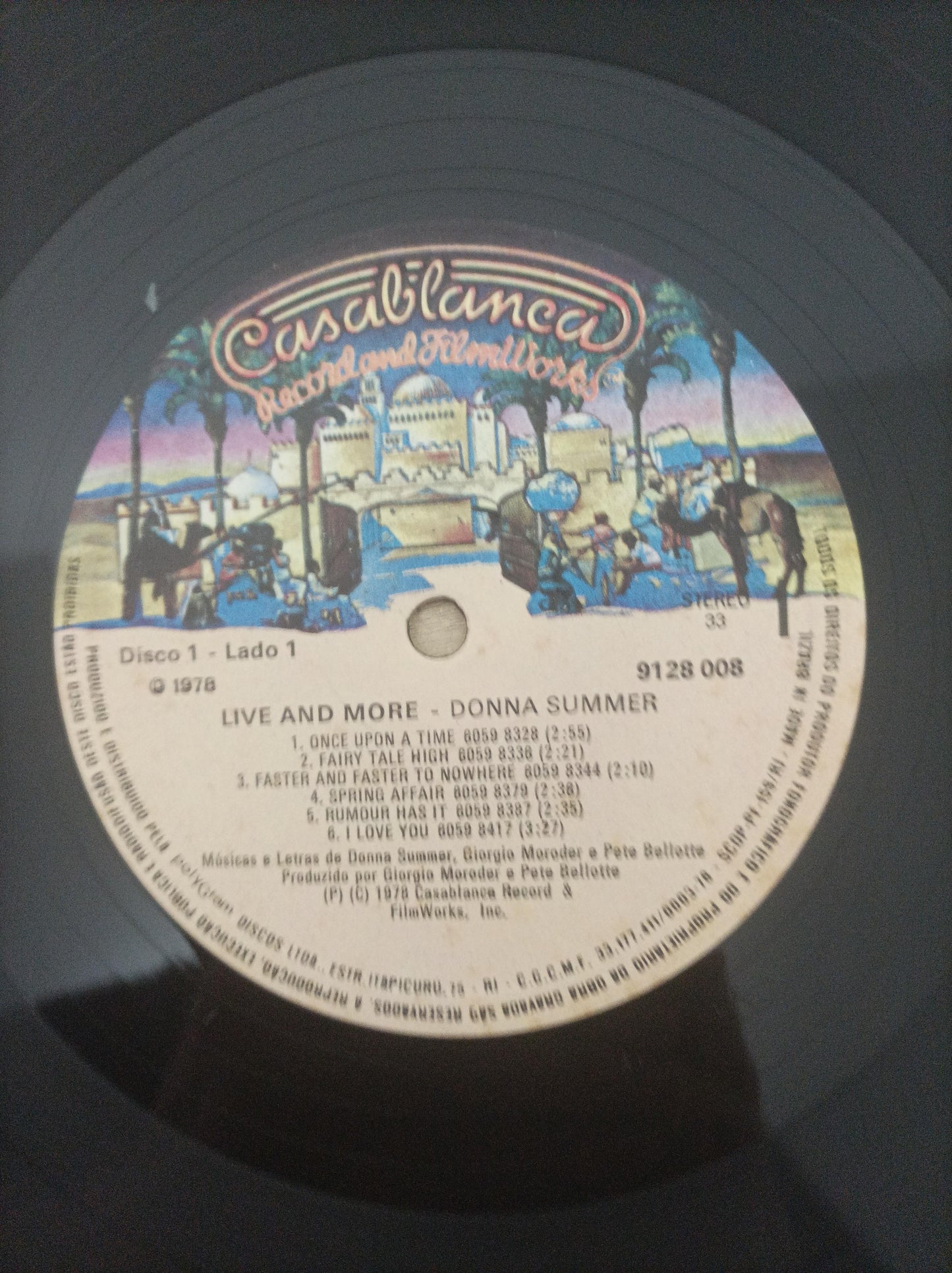 Lp Vinil Donna Summer Live And More Duplo