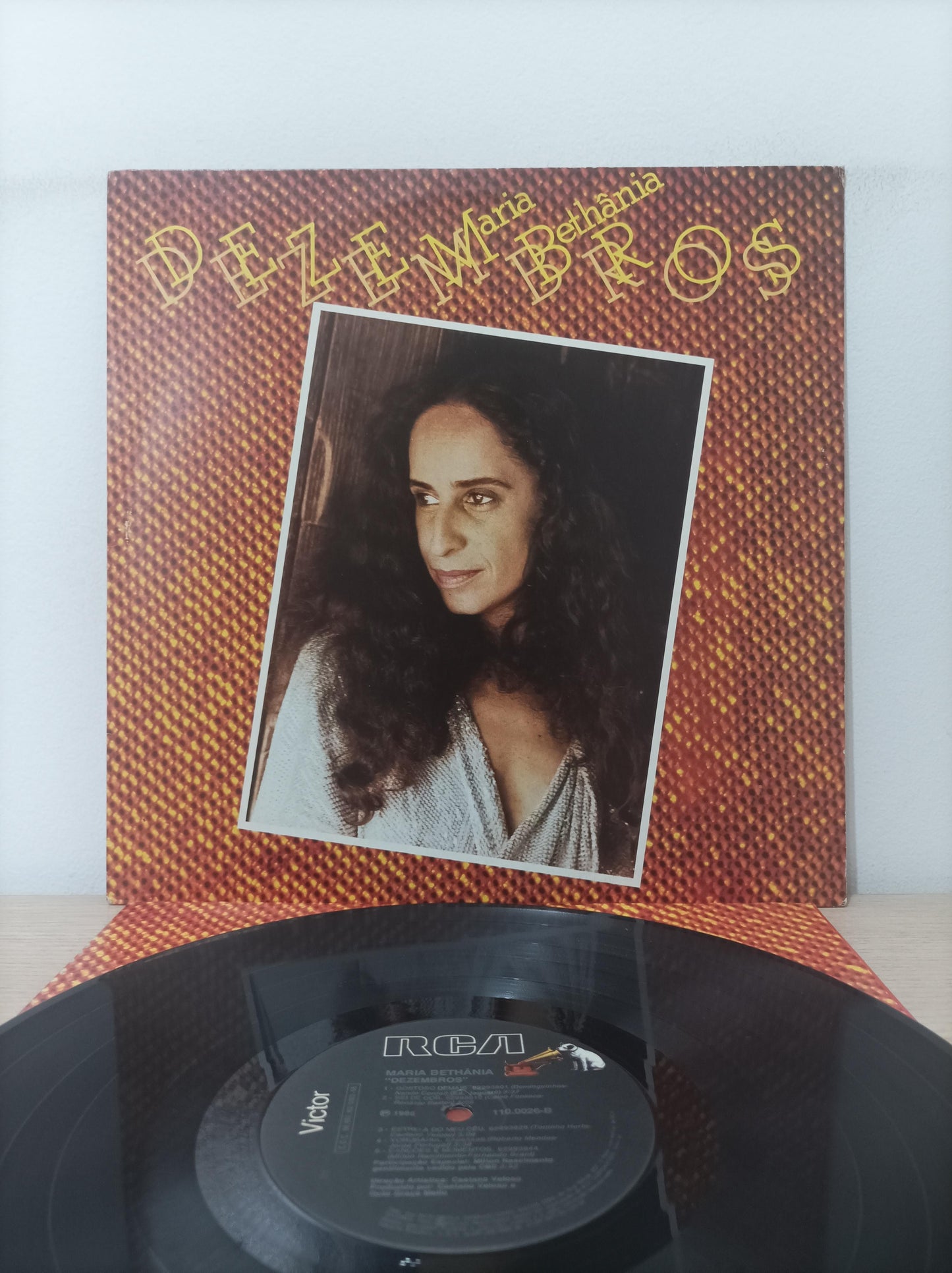 Lp Vinil Maria Bethânia Dezembros Com Encarte