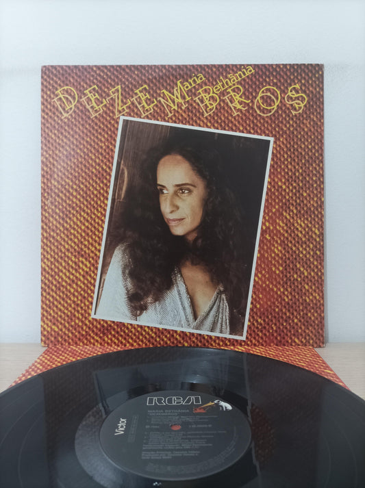Lp Vinil Maria Bethânia Dezembros Com Encarte