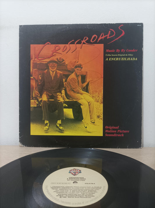 Lp Vinil Ry Cooder Trilha Sonora Crossroads / A Encruzilhada