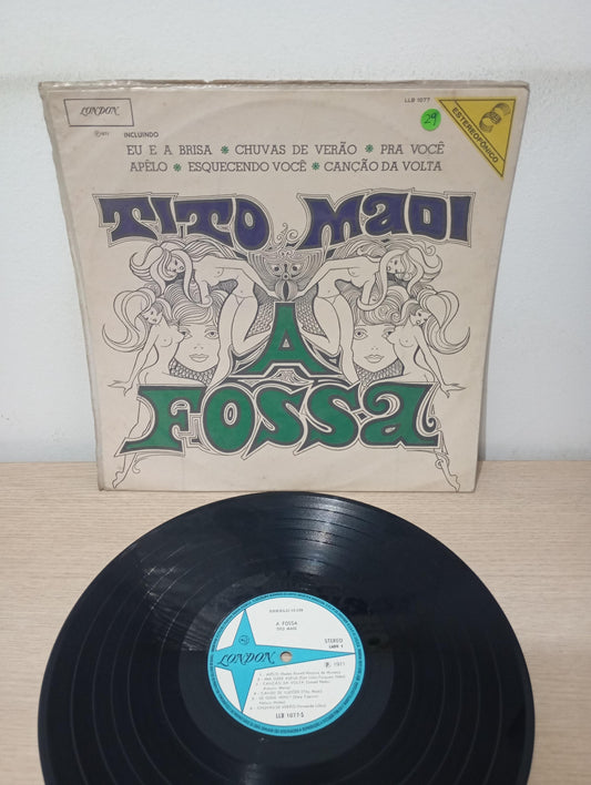 Lp Vinil Tito Madi A Fossa
