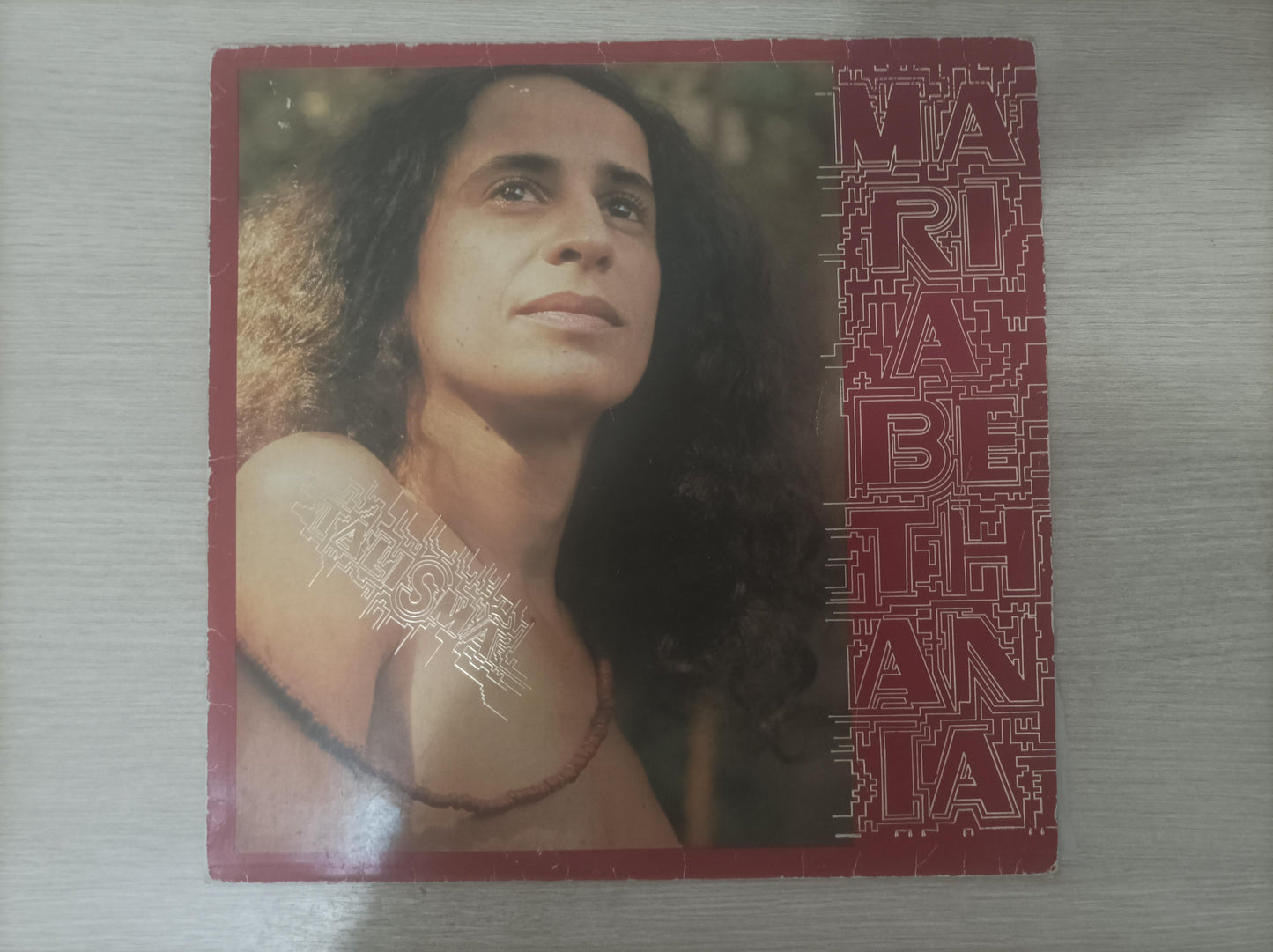 Lp Vinil Maria Bethânia Talismã