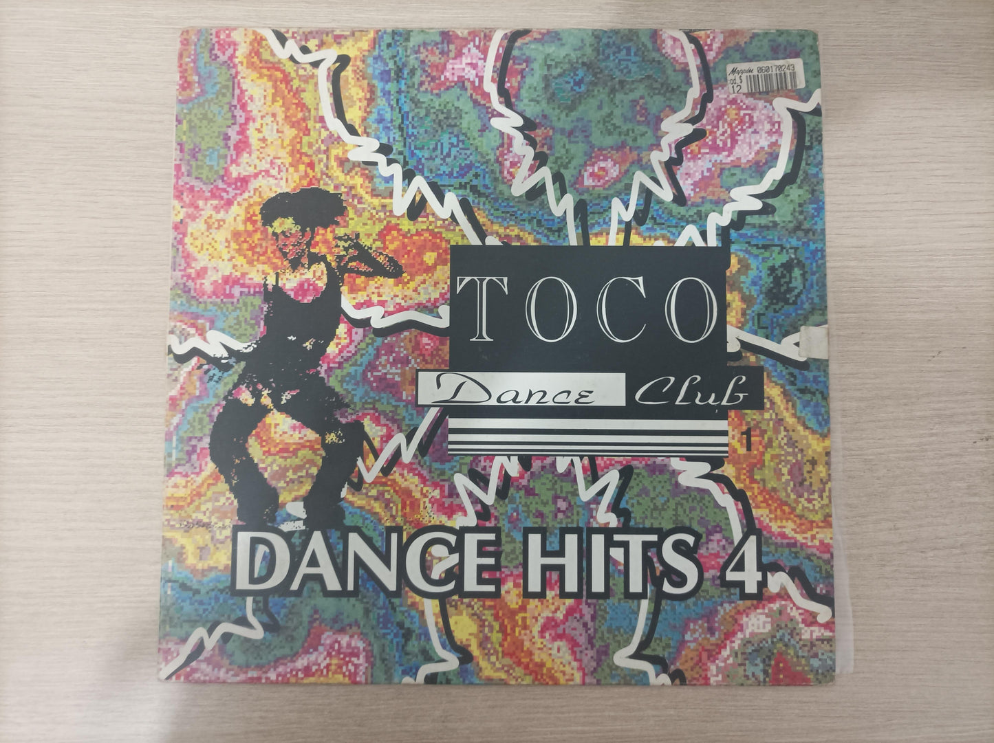 Lp Vinil Toco Dance Club Dance Hits 4
