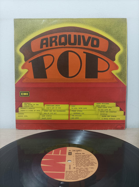 Lp Vinil Arquivo Pop