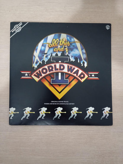 Lp Vinil All This And World War II Duplo Com Encartes