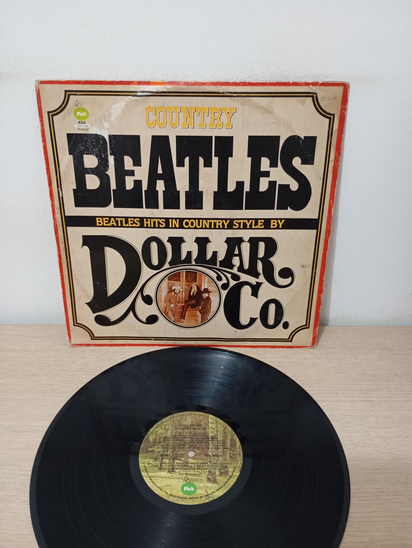 Lp Vinil The Beatles Country Beatles Dollar Co