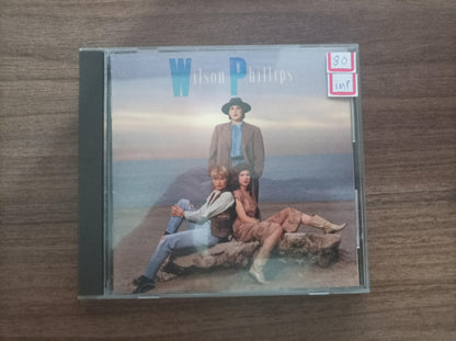 CD Wilson Phillips 1990 Importado