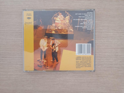 CD Stevie Ray Vaughan & Double Trouble Live Alive