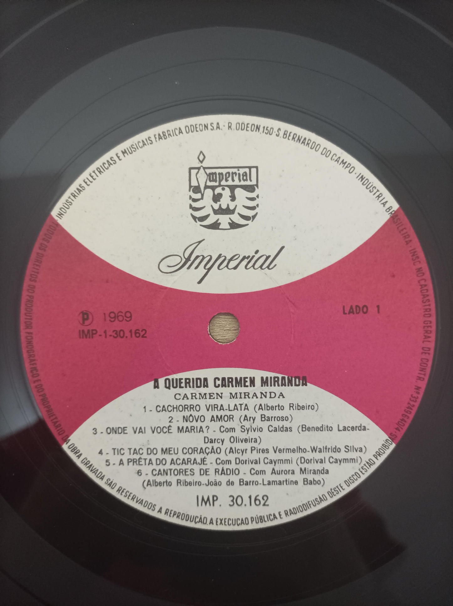 Lp Vinil Carmen Miranda A Querida