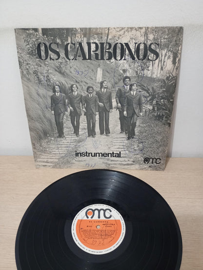 Lp Vinil Os Carbonos Os Carbonos Instrumental
