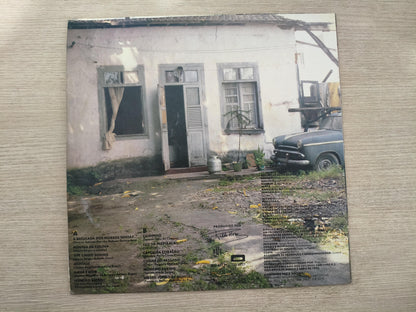 Lp Vinil Fundo de Quintal Batucada Nossos Tantãs Com Encarte