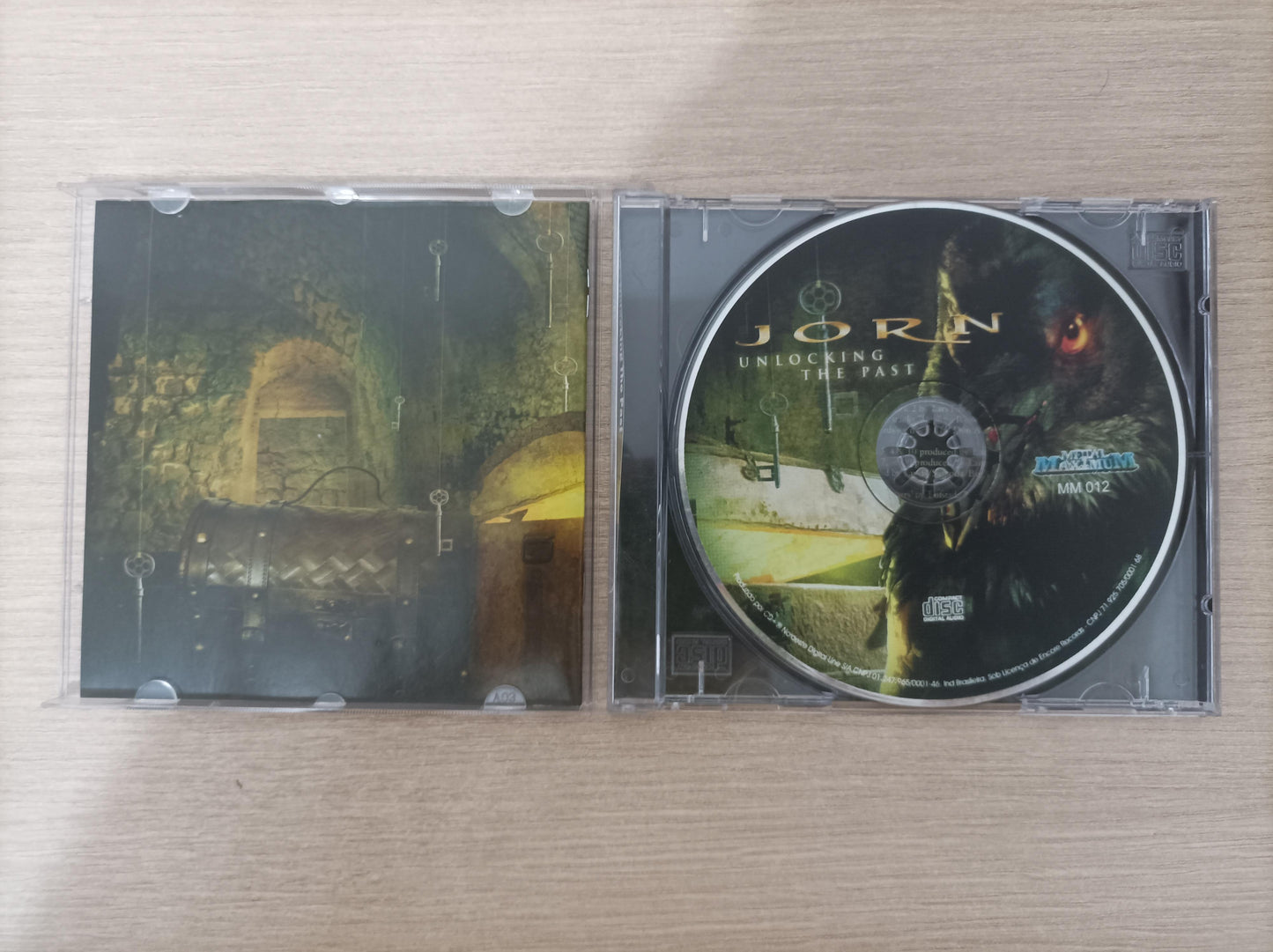 CD Jorn Unlocking The Past