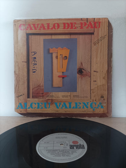 Lp Vinil Alceu Valença Cavalo De Pau