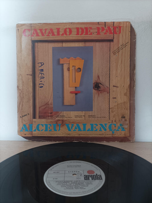 Lp Vinil Alceu Valença Cavalo De Pau