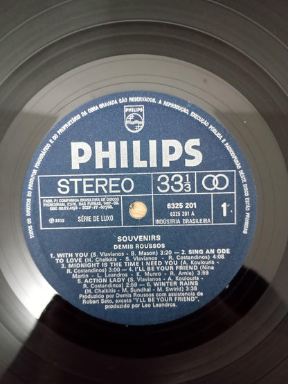 Lp Vinil Demis Roussos Souvenirs