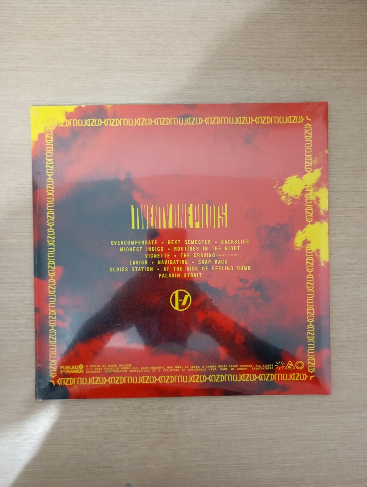 Lp Vinil Twenty One Pilots Clancy Novo Lacrado Importado