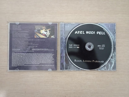 CD Axel Rudi Pell Black Moon Pyramid Importado