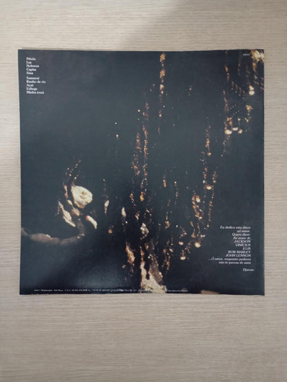 Lp Vinil Djavan Luz Com Encarte