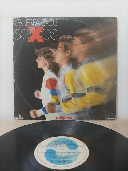 Lp Vinil Guerra dos Sexos Nacional