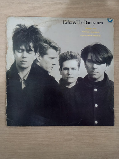 Lp Vinil Echo & The Bunnymen 1987 Com Encarte