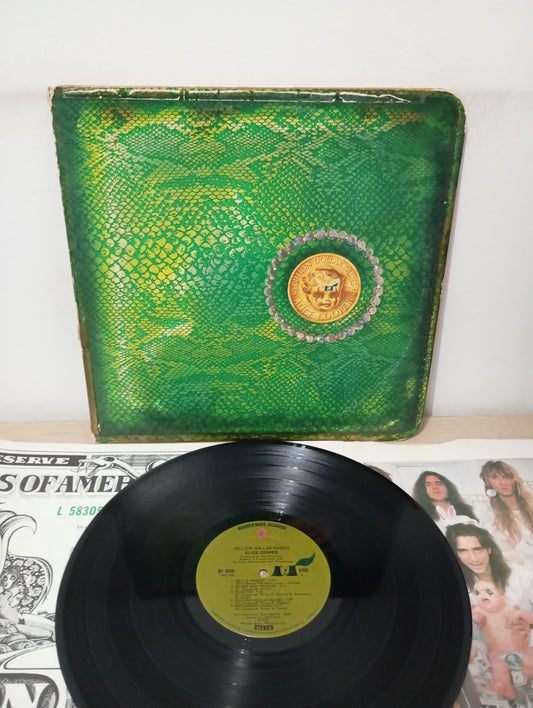 Lp Vinil Alice Cooper Billion Dollar Babies C Encarte Import