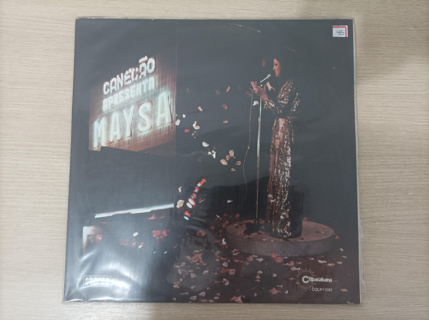 Lp Vinil Maysa Matarazzo Canecão Apresenta