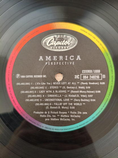 Lp Vinil America Perspective