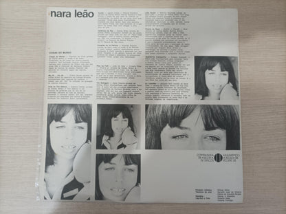 Lp Vinil Nara Leão Coisas Do Mundo