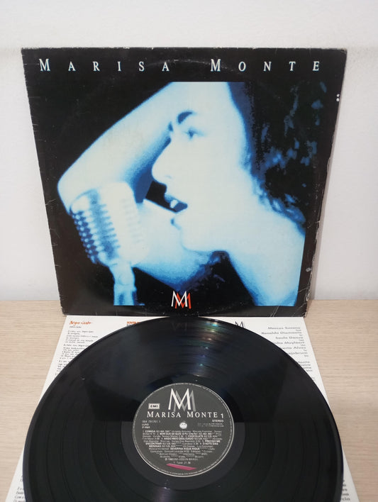 Lp Vinil Marisa Monte MM Com Encarte