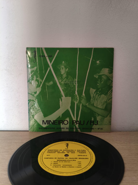 Compacto Vinil Folclore Brasileiro 20 Mineiro-Pau / RJ