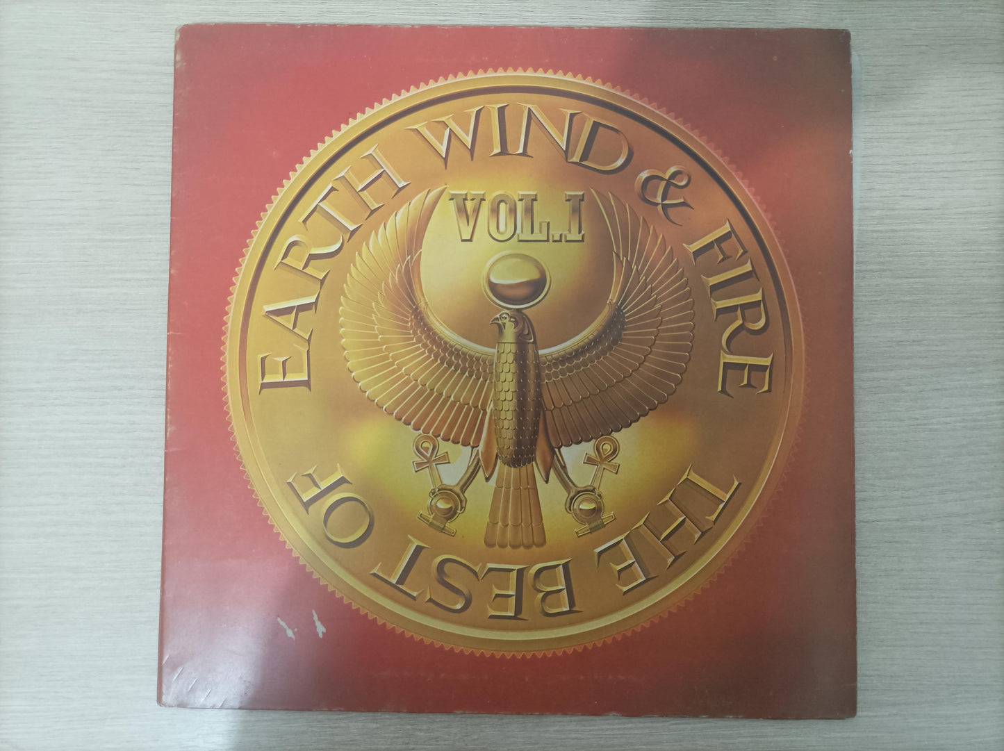 Lp Vinil Earth, Wind & Fire Best Vol I Capa Dupla Encarte
