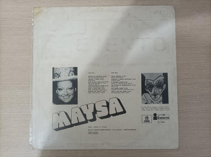 Lp Vinil Maysa Matarazzo 1974 Com Encarte