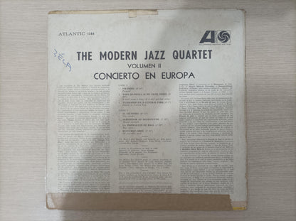 Lp Vinil Modern Jazz Quartet Concierto En Europa 2 Importado