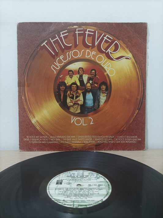 Lp Vinil The Fevers Sucessos De Ouro Vol. 2