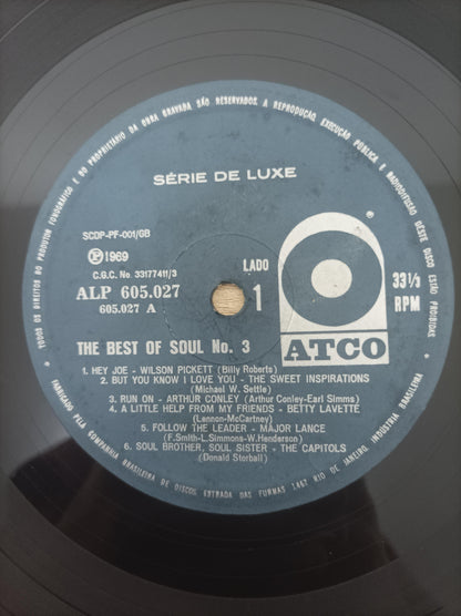 Lp Vinil The Best of Soul