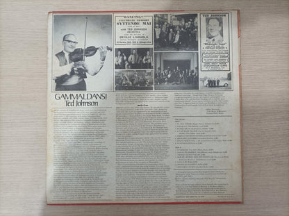 Lp Vinil Ted Johnson Gammaldans! Old Time Dance Importado