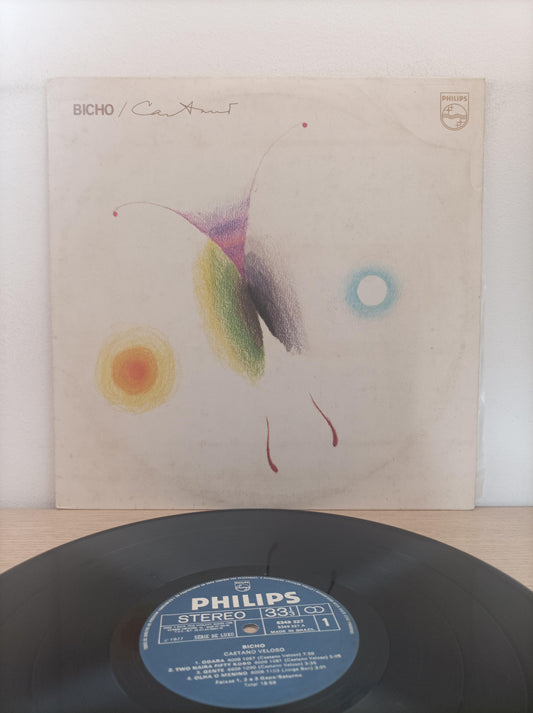 Lp Vinil Caetano Veloso Bicho