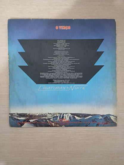 Lp Vinil O Terço Criaturas Da Noite Capa Dupla