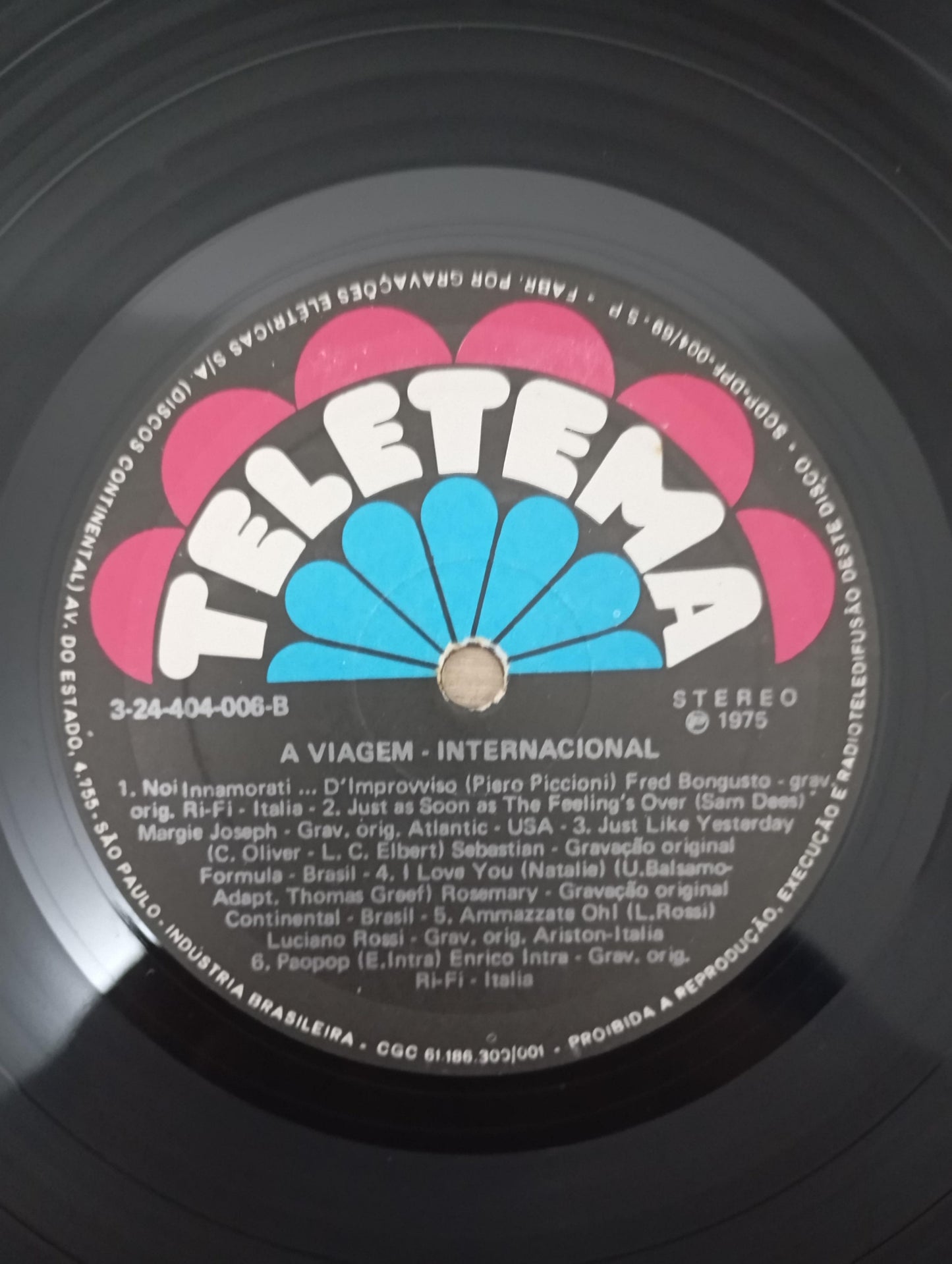 Lp Vinil A Viagem Trilha Internacional