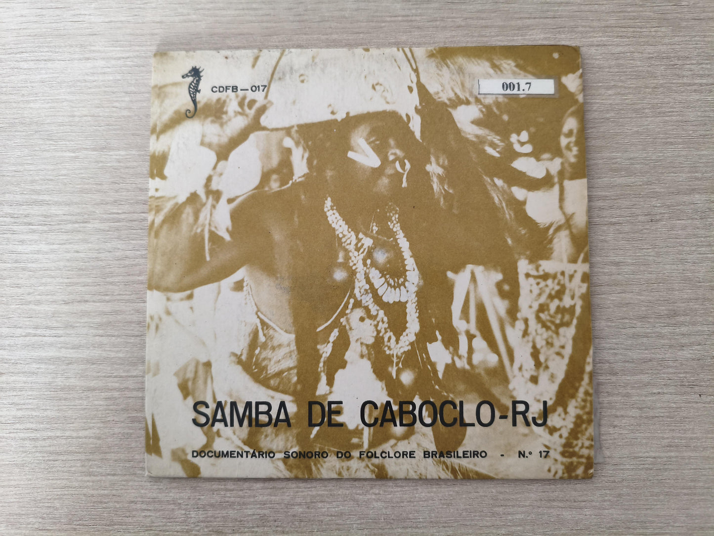 Compacto Vinil Folclore Brasileiro 17 Samba De Caboclo - RJ