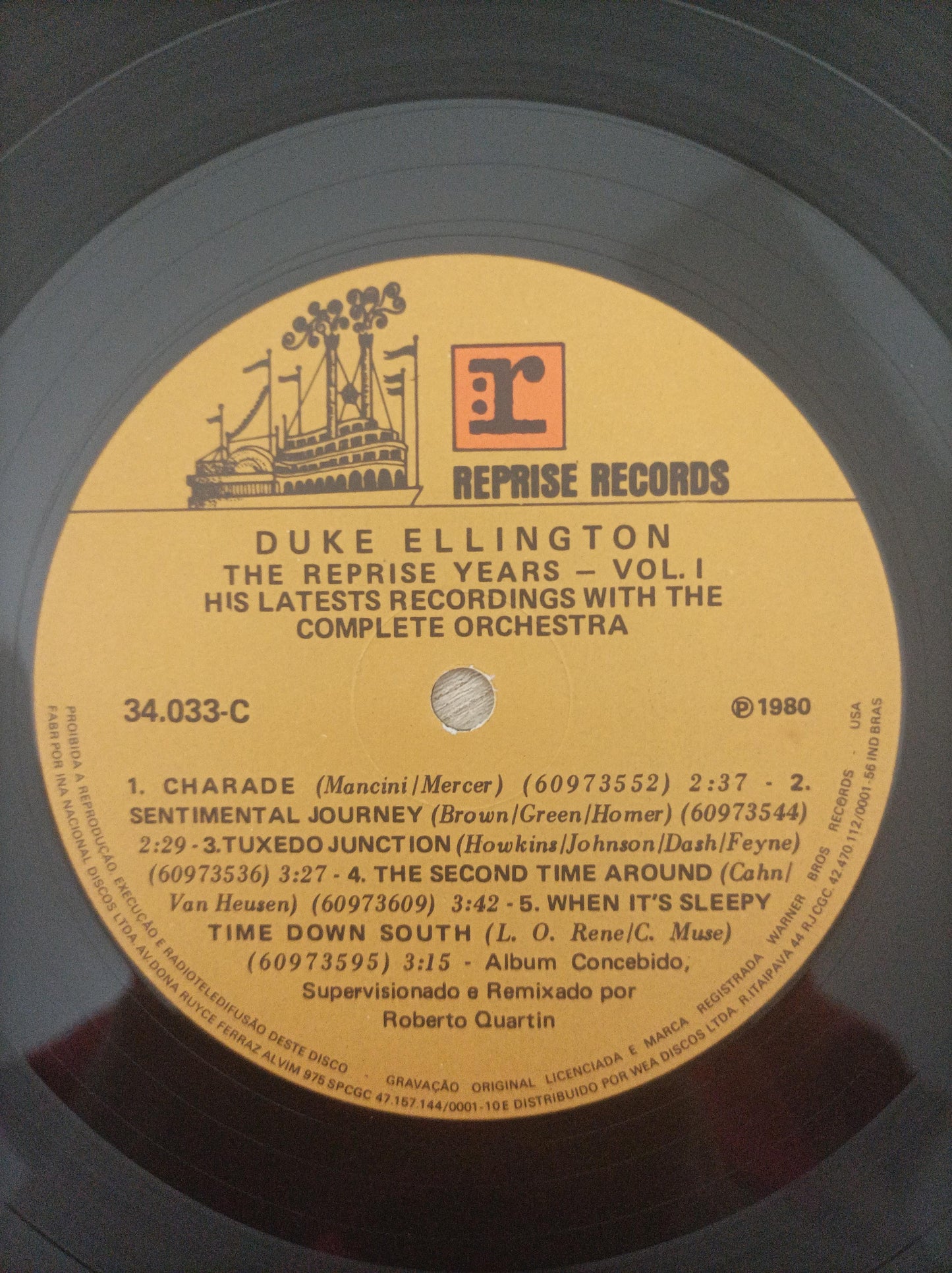 Lp Vinil Duke Ellington The Reprise Years 1962-1967 Duplo