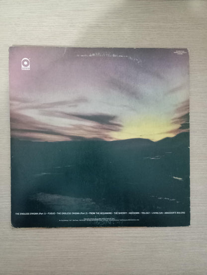 Disco Vinil Trilogy Emerson, Lake & Palmer Com Encarte A