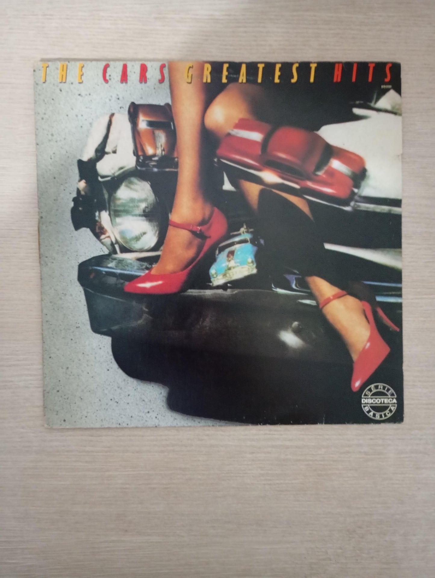 Lp Vinil The Cars Greatest Hits