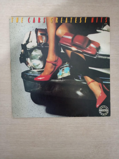 Lp Vinil The Cars Greatest Hits