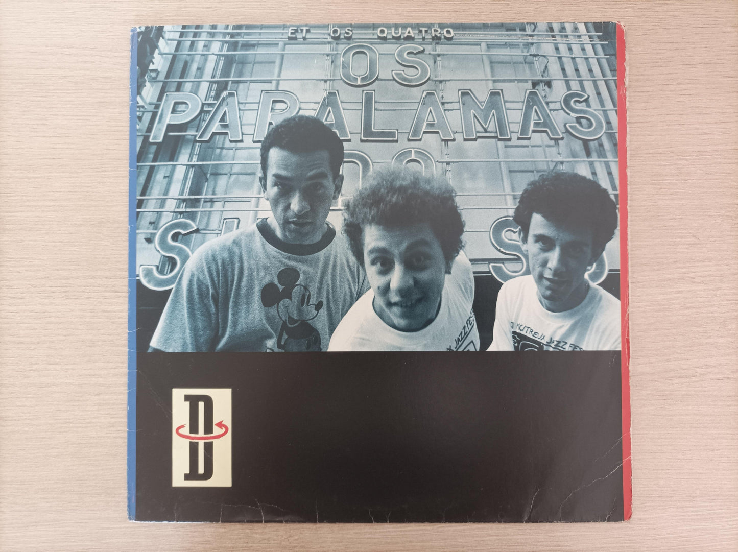 Lp Vinil Os Paralamas Do Sucesso D Com Encarte