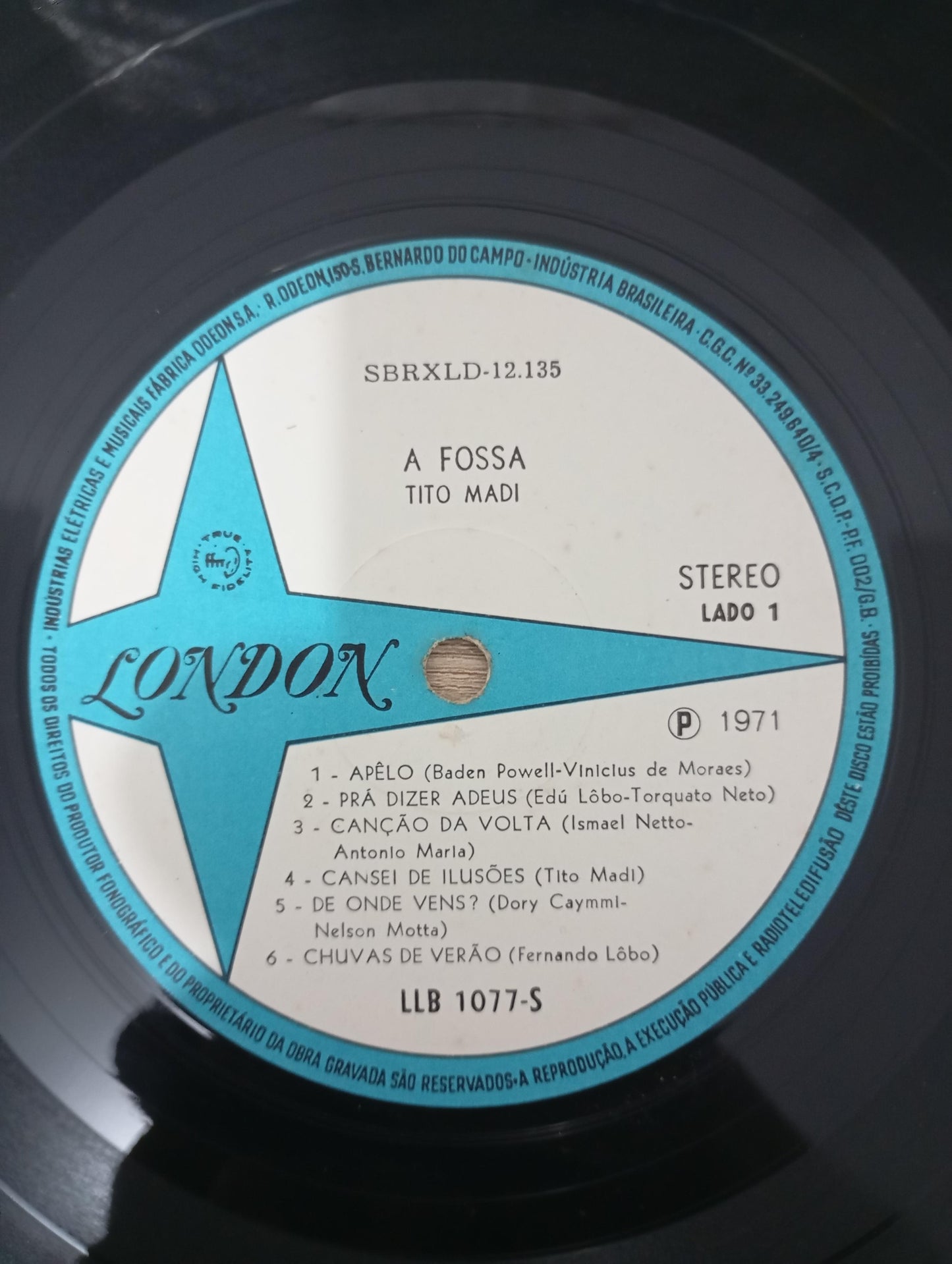Lp Vinil Tito Madi A Fossa