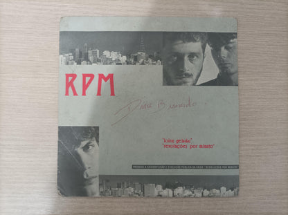 Compacto Vinil RPM Loiras Geladas / Revoluções Por Minuto