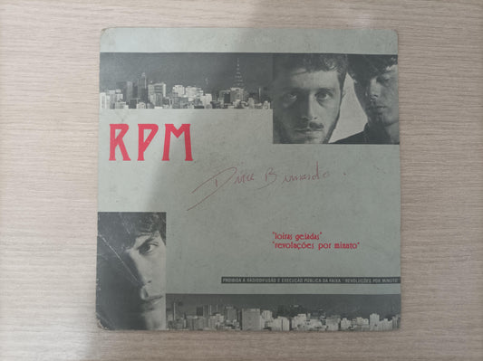 Compacto Vinil RPM Loiras Geladas / Revoluções Por Minuto
