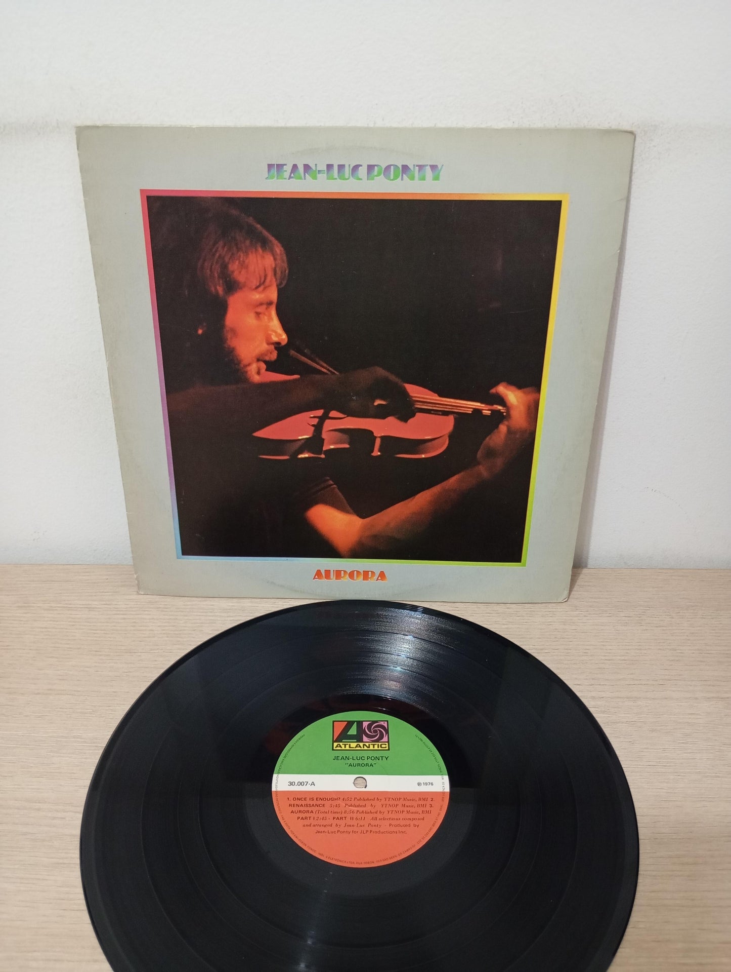 Disco Vinil Aurora Jean-Luc Ponty A