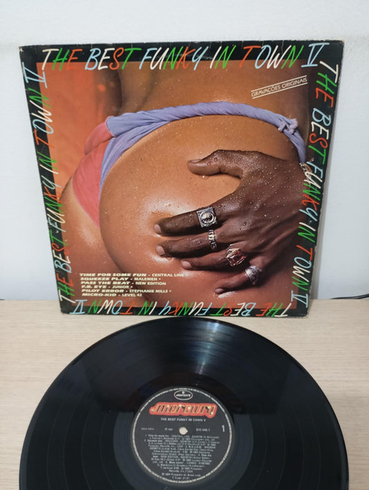 Lp Vinil Funk The Best Funky In Town V